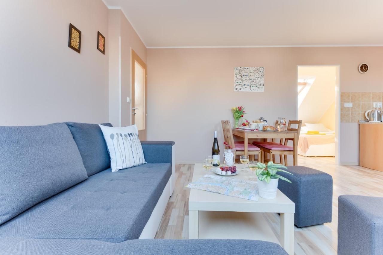 Jane'S Charming Apartment Praga Exterior foto