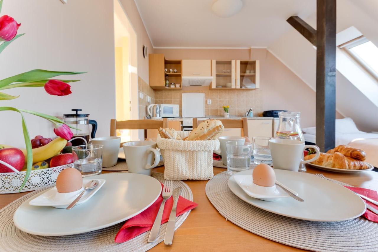 Jane'S Charming Apartment Praga Exterior foto